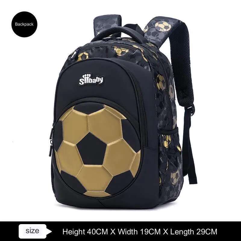 Football Children Schoolbag Anime Backpack Travel School Bags For Teenage Boy Mochila Escolar Infantil Menino