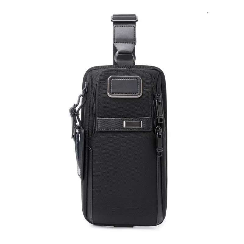 Alpha 3 Series Nylon New Casual Fashionable Single Shoulder Portable Men's Chest Bag 2603585D3 Lightweight Travel