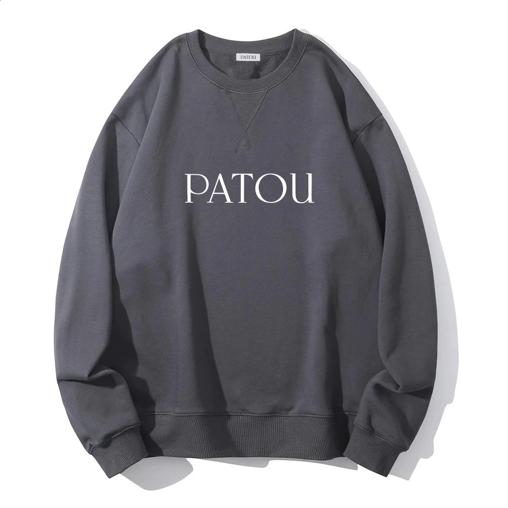 s Exported to Japan Autumn O-Neck Cotton Casual Hoodies High quality Men Women Long Sweatshirts Sleeve Tracksuit 250106