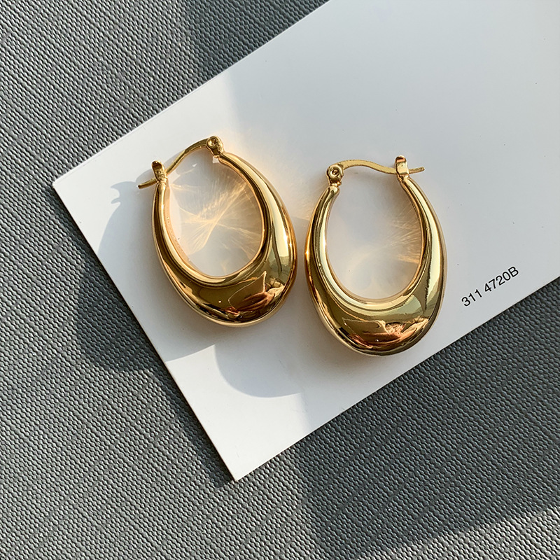 Sterling Silver Accented Fashion Studs with Golden Finish - Perfect for Special Occasions & Events