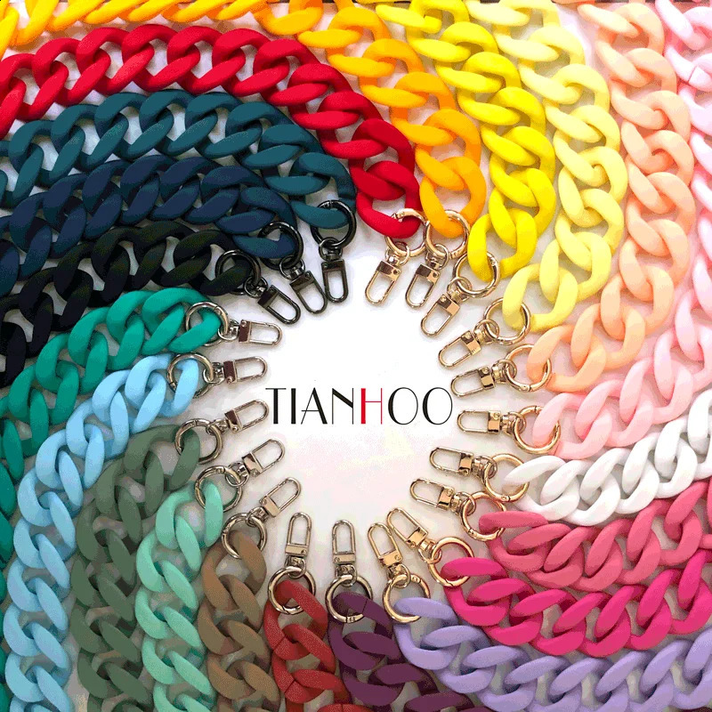 Bag Chain Mobile Acrylic Necklace and Combination Splitting Connector DIY Jewelry Accessories Handmade 250109