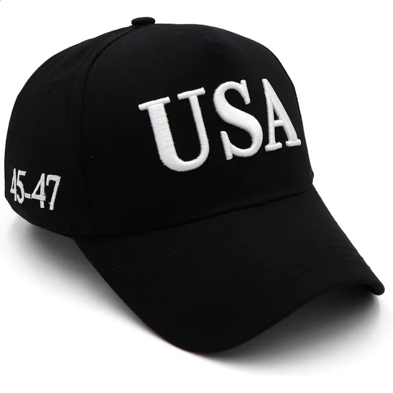 Mens and Womens Sports Leisure Fashion 2024 MAGA-45 47 Embroidery Makes America Great Again Donald Trump Gift Baseball Hat250108
