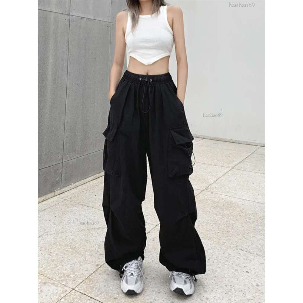 Men s Pants Y2K Women Streetwear Techwear Cargo Korean Harajuku Casual Parachute for Men Sweatpants Wide Leg Joggers Trousers Clothes 230103