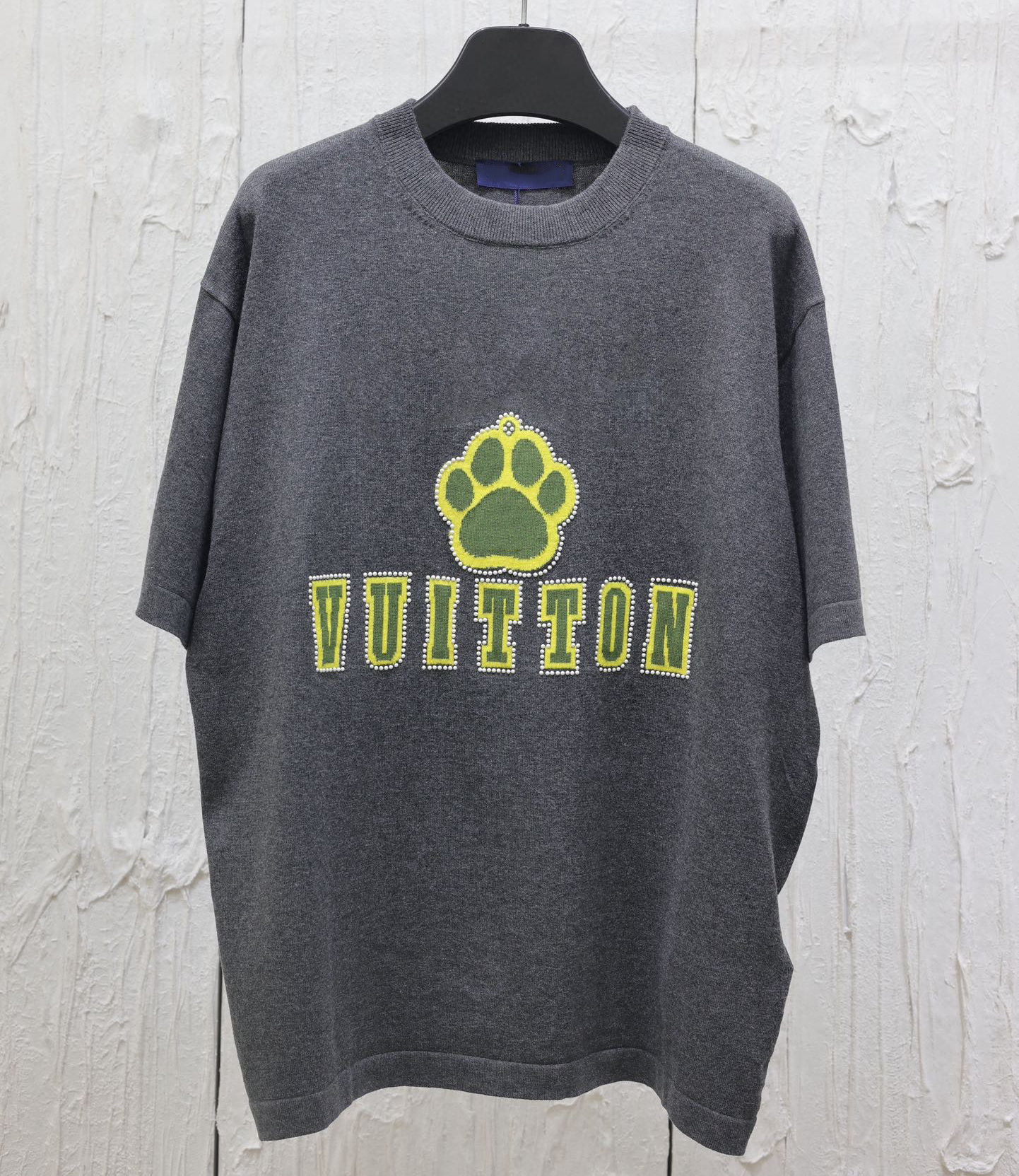 Men's Plus Tees & Polos Round neck embroidered and printed polar style summer wear with street pure cotton ref3