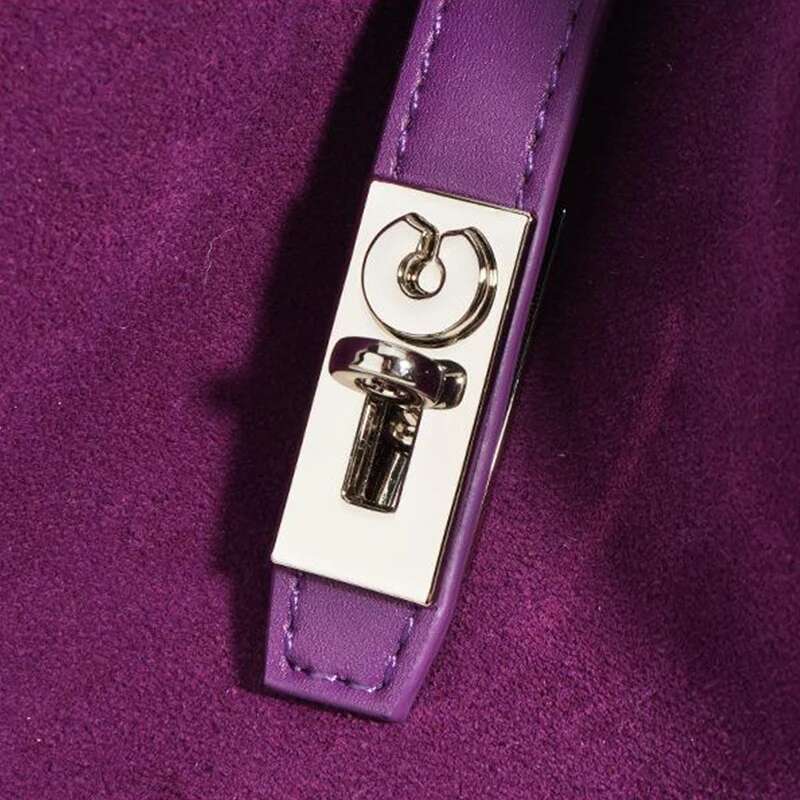 Classic Soft Frosted Cowhide Basket For Women New Matte Genuine Leather Hand Ladies Casual Elegant Tote Bag Party Bags