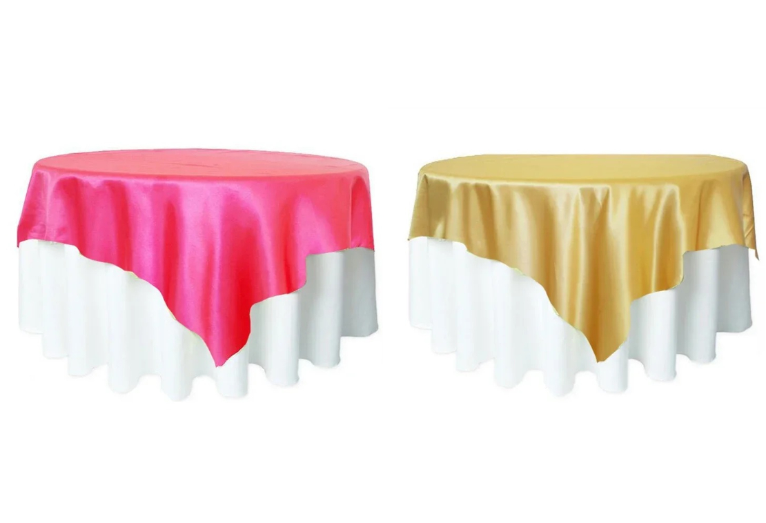 FPF.5 Tablecloth Wedding Solid Birthday Wedding Banquet Birthday Wedding Banquet Restaurant Festival Party Black