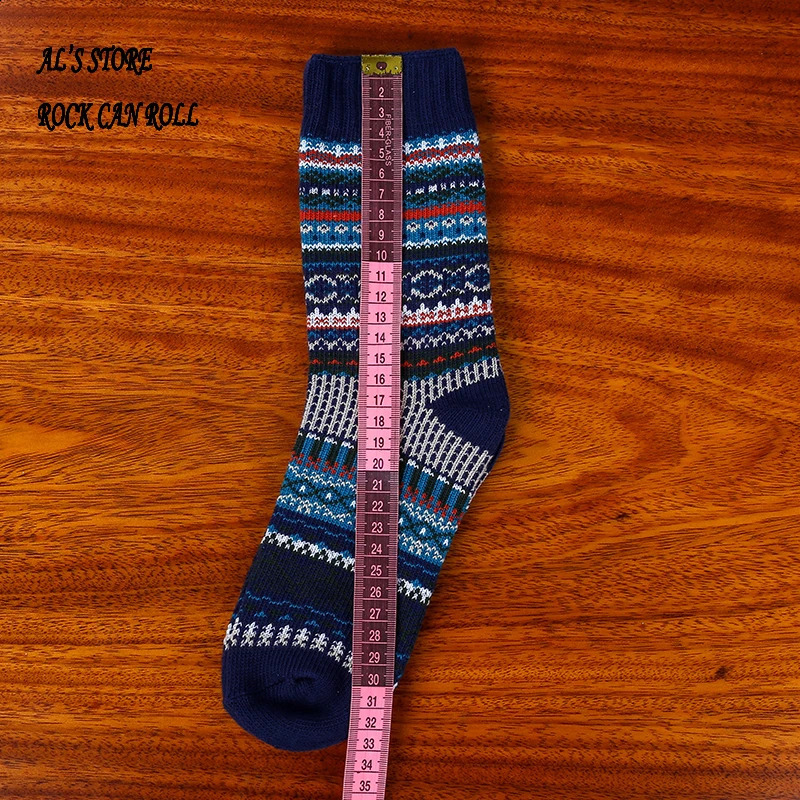 19041 Super Quality Cotton Flexible Winter Stockings Soft Thick Warm Stylish Durable Socks For Foot 2428cm 250108