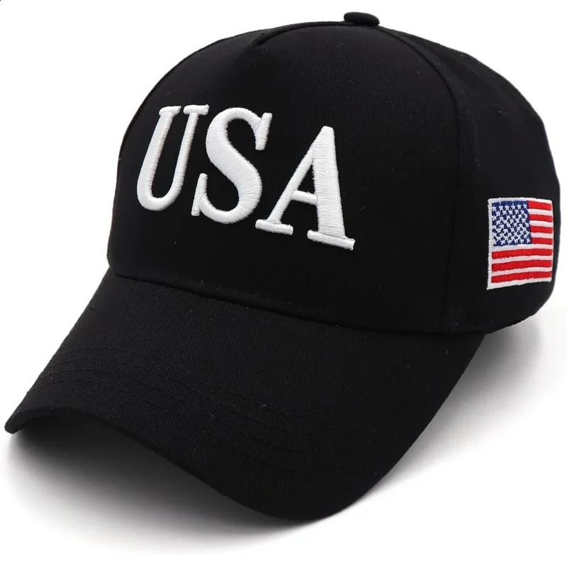 Mens and Womens Sports Leisure Fashion 2024 MAGA-45 47 Embroidery Makes America Great Again Donald Trump Gift Baseball Hat250108