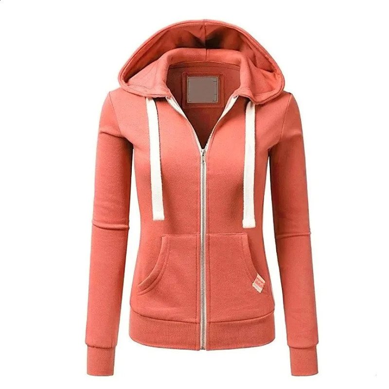 Womens Fashion Long sleeved Loose Top Hoodie Street Clothing Casual Pullover Solid Color Hooded Sweatshirt S-XXXL 250106