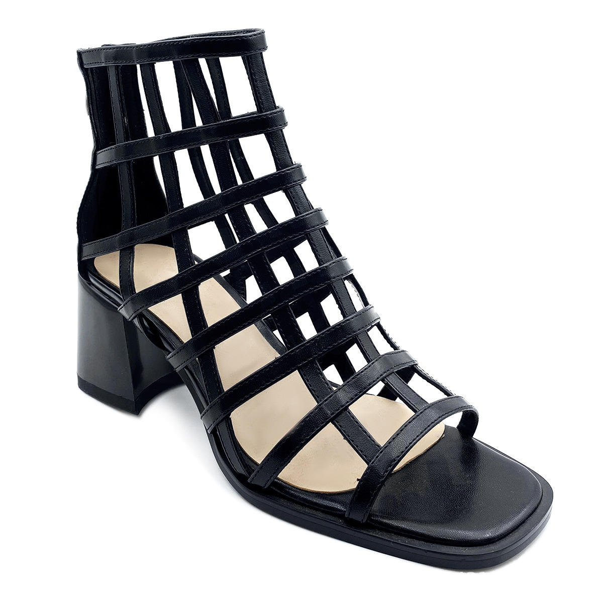 Coarse Heeled Sandals, Summer High Heels, Chengdu Women's Shoe Customization