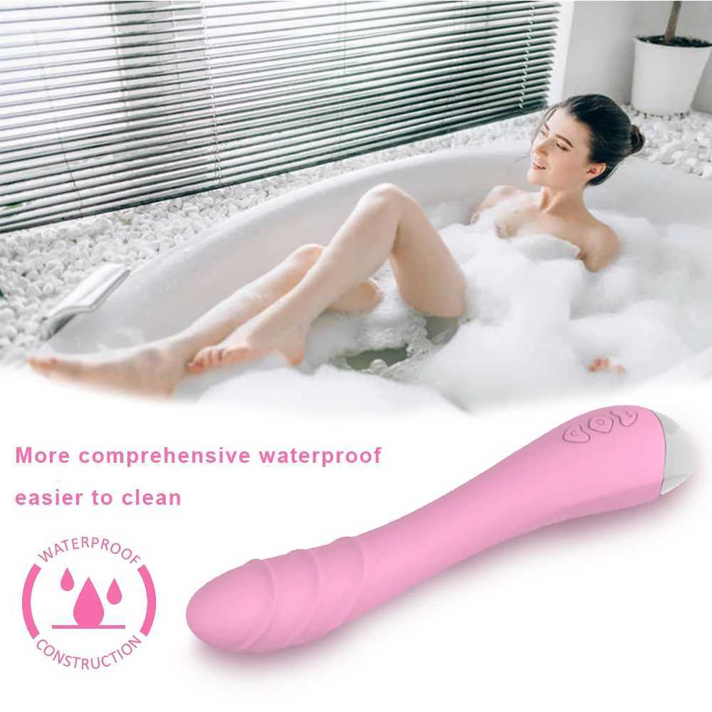 Super silicone vibrator for female adult sex toy G-Spot vibrator clitoral stimulation massager vibrator female masturbation 18W250113