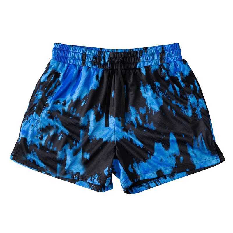 Bodybuilding Shorts Men Summer Running Sport Gym Breathable Mesh Bermuda Boxing Training Male Quick Dry Beach Pants X250113