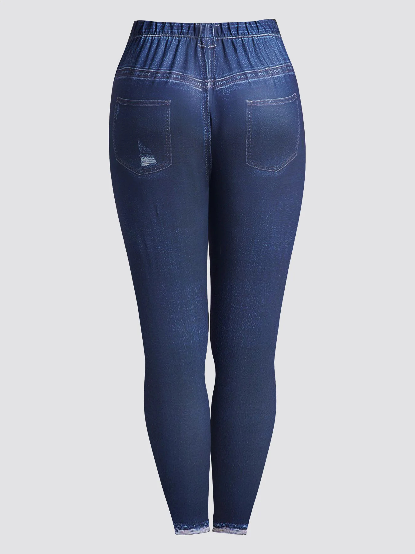 Plus Size Womens Suit Hooded Sweatshirts Colorblock Plaid Print Hoodie Drawstring Textured Tops Denim Pants Set 250106