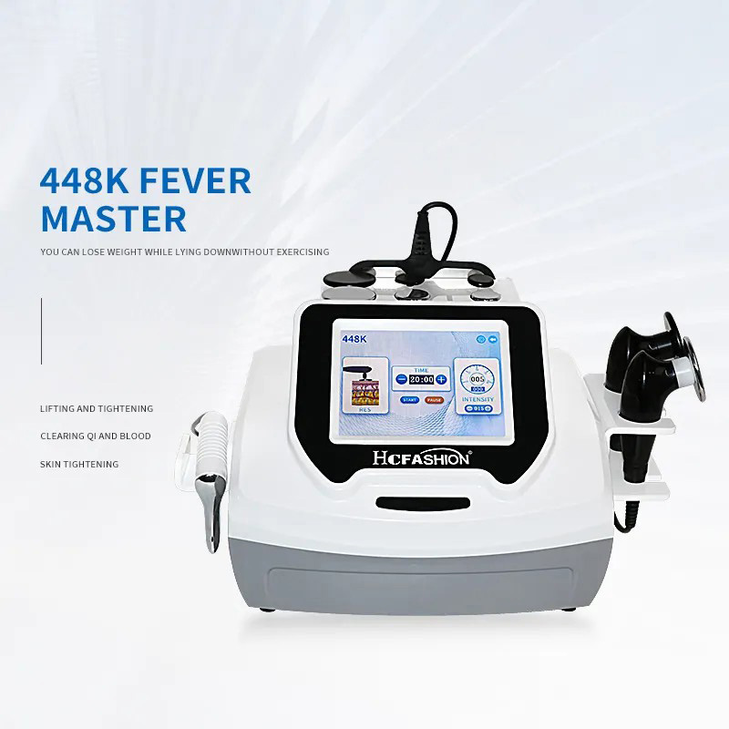 High Quality 448k Liposuction Radiofrequency RET CET Vacuum RF Physiotherapy Therapy Body Slimming Machine