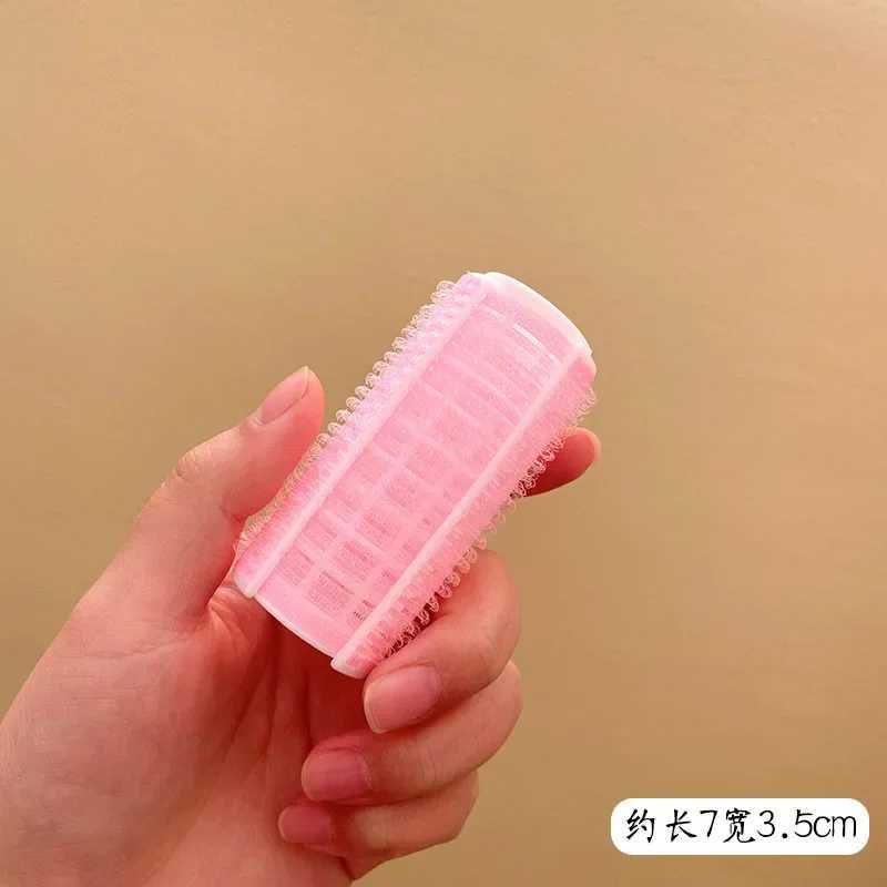 S/M/L self grabbing hook hair roller natural bangs fluffy hair curler no heat self-adhesive hair styling tool W250113
