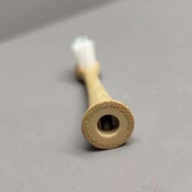 Electric Toothbrush Wireless Rechargeable Ultrasonic Smart Sensor Soft Bristle Adult With Bamboo Case Intelligent Timing