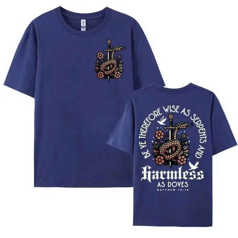 Mens Harajuku Christian Aesthetic T-shirt Bible Verse Religious Faithful Apparel Y2k T Shirts Man Women Casual Oversized T Shirt X250113
