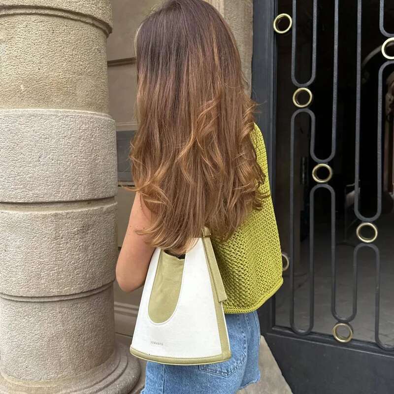 TRAF Sweater Women Knitted Sleeveless Cropped Knitwears Autumn Cut Out Crochet Vest Woman Outerwears Casual Knit Waistcoat