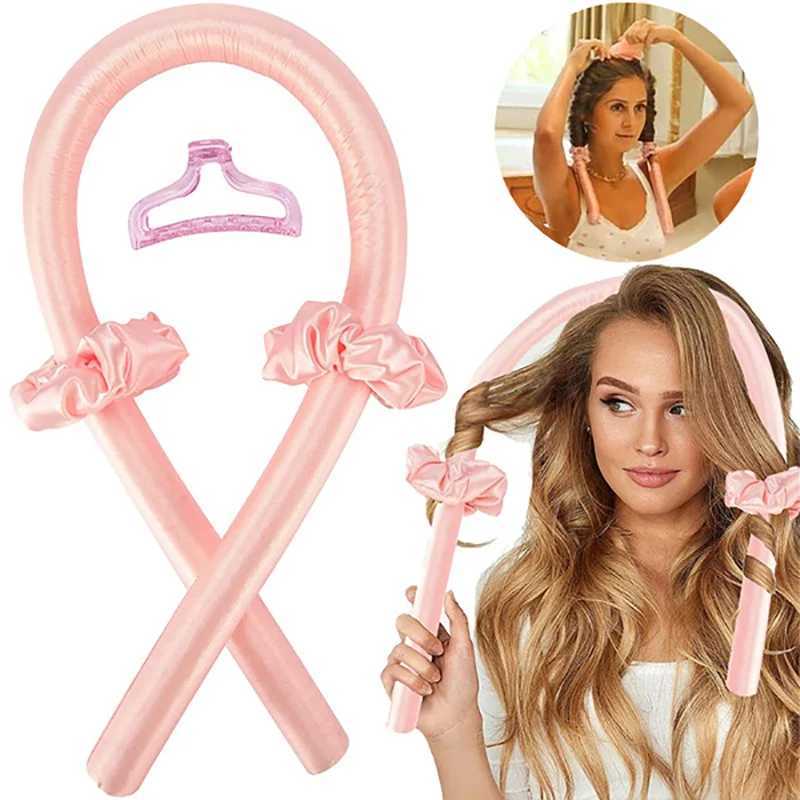 Curling Products Soft Curler Non Heat Curler Long Curling Styling Tool Non Heat Curler Boucleur cheveux W250113