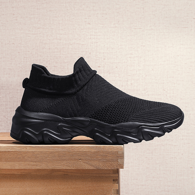 Casual Shoes for Men Women EVA Mesh Slip-on Shoes Lightweight Breathable Big Size Sneakers