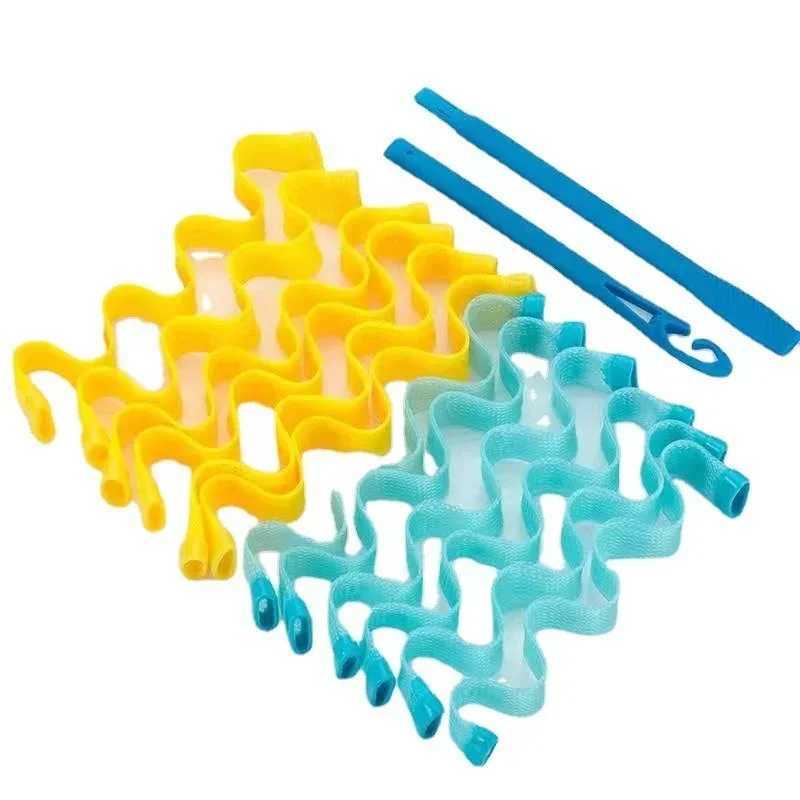 24pcs DIY Magic Curler 30CM Hot Curler W250113