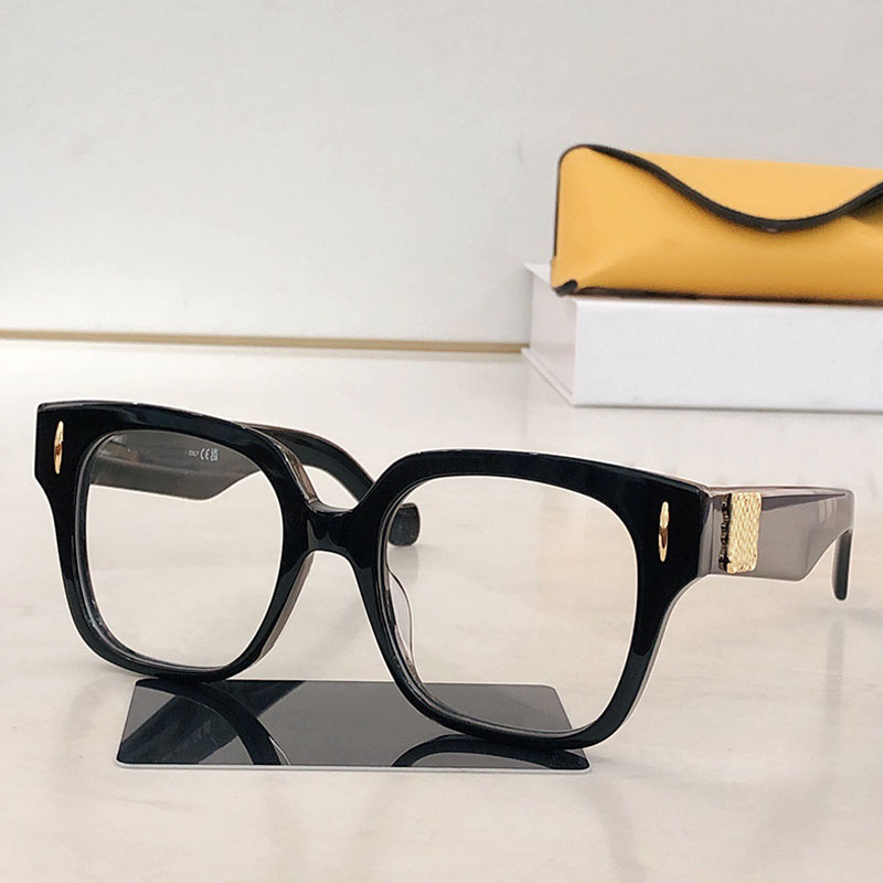 Fashion Square Acetate Frame Sunglasses 26SS Women College Style Glasses LW50096I Brand Designer Square Sunglasses UV400 Protective Belt Original Box