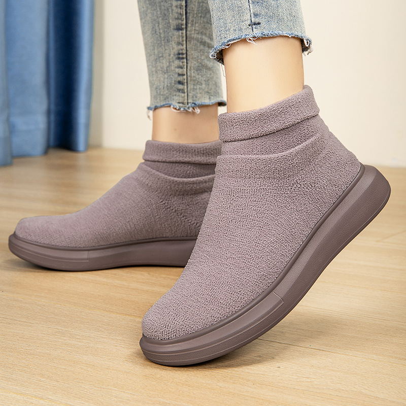 Free Shipping Casual Shoes for Men Women EVA Sole Mesh Slip-On Shoes Lightweight Breathable Big Size Sneakers