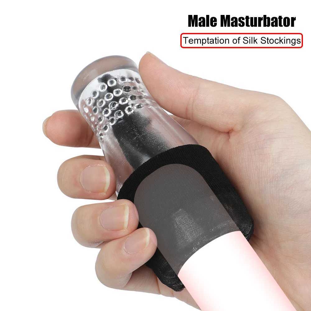 88mm Small Male Masturbator with Mesh Artificial Vagina Suitable for Male 18 Penis Suction Cup Suction Cup Suction Cup Penis Exerciser Delay Sex ToyXJ