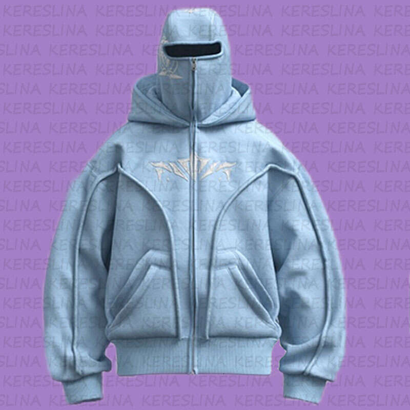 2025 Cool New Autumn/Winter Trendy Brand for Men and Women, Loose High Street Y2K Hoodie