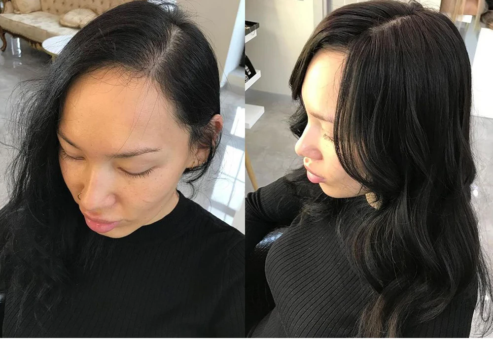 Dark brown wavy HD lace raw virgin human hair wig preplucked loose wave natural human hair lace front wig fashion european style