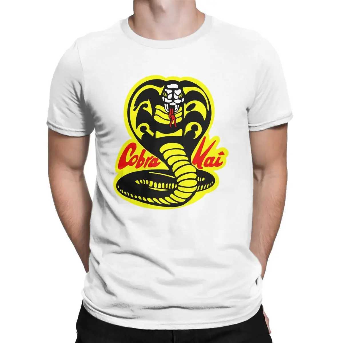 2024 Cool And Popular Karate Kid Cobra Kai Vintage T-Shirt Men Funny Tee Shirt Round Neck Short Sleeve T Shirt Gift Clothes X2501131