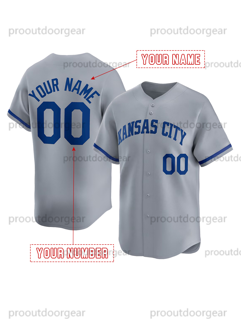 Baseball Jersey Jackson 41 Lynch IV Schreiber Fermin Jensen Custom Sweatshirt - Embroidered Baseball Jerseys Mens Womens Youth