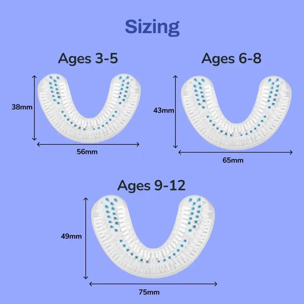 Electric Toothbrush, ADA Accepted, with Unique Cleaning Modes