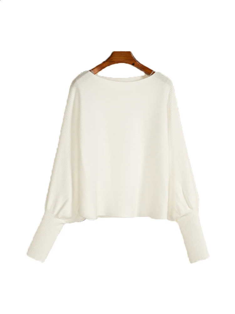 Pullover Basic Clothing Long Sleeve Top Korean Fashion Style Ladies Outerwear Tops Woman Jumper Blouses Female Cropped 250113