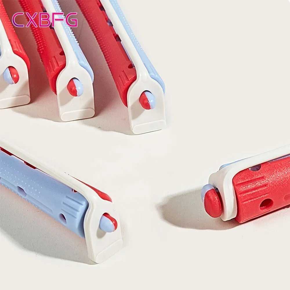 12 pieces of non thermal curling iron non thermal curling iron soft curling iron pull rod core lazy flexible rod wave forming machine hair styling too