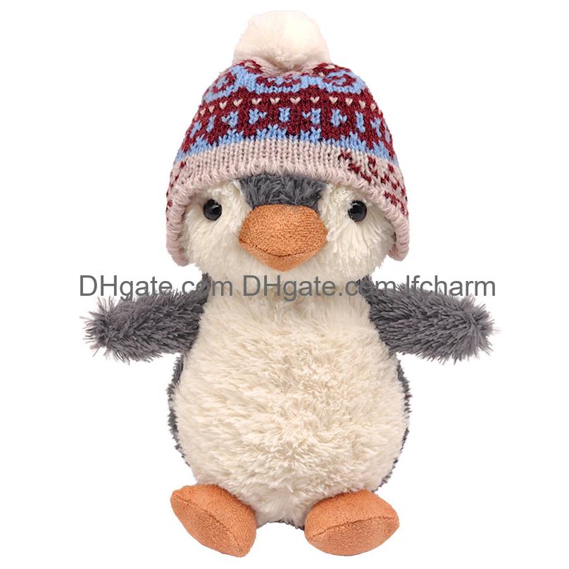 & Plush Animals Jelly C Simulation Toy Fun Doll Penguin Gift Drop Delivery Toys Gifts Otvxb