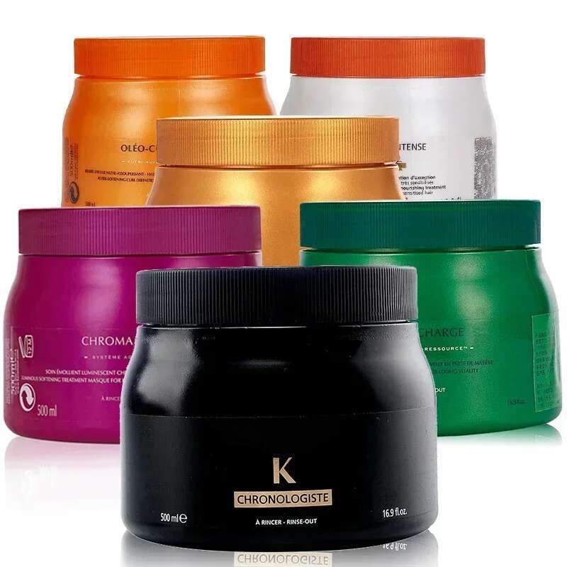 500ml Multifunctional Shampoo conditioner Hair Mask Caviar Black Dia White Gold Revitalizing Dual Oil Control Anti Itching