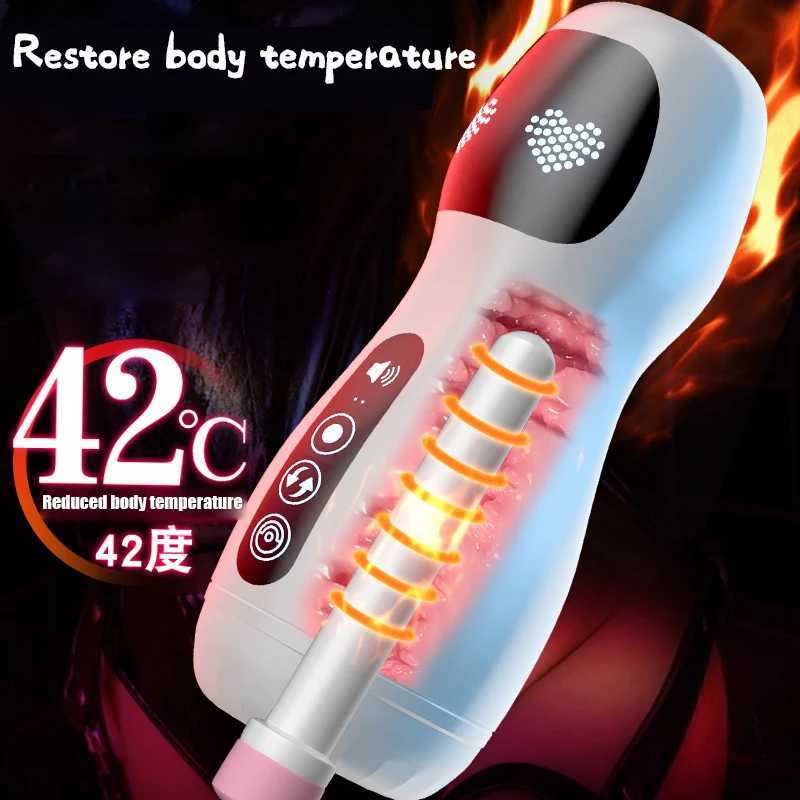 Intelligent Weilai Aircraft Cup Electric Automatic Penis Male Masturbation Device Sex Toy Sex ToolXJ250113