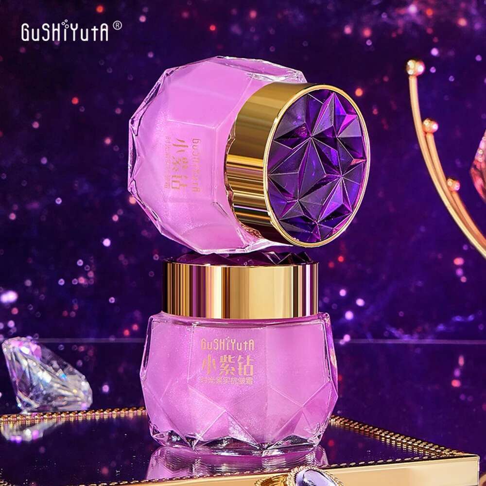 Little Purple Dia Time Firming Anti Aging Moisturizing Fade Fine es Wrinkles Brighten Face Cream Skin Care