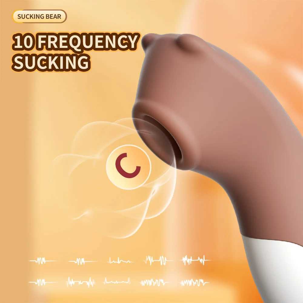 Powerful Clit Sucker Vibrator Tongue Vibrating Nipple Sucking Blowjob Clitoris Stimulator Sex Toys For Women Masturbators W250319