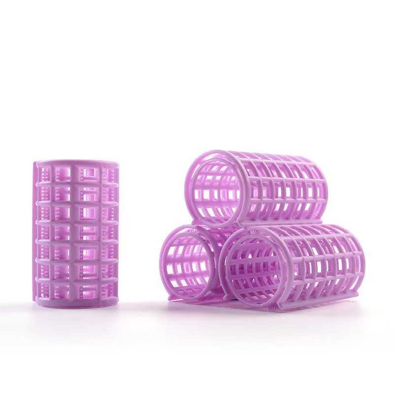 6-14 pieces/set of no heat curlers large grip clips lazy curlers DIY female hair styling tools random colors W250113