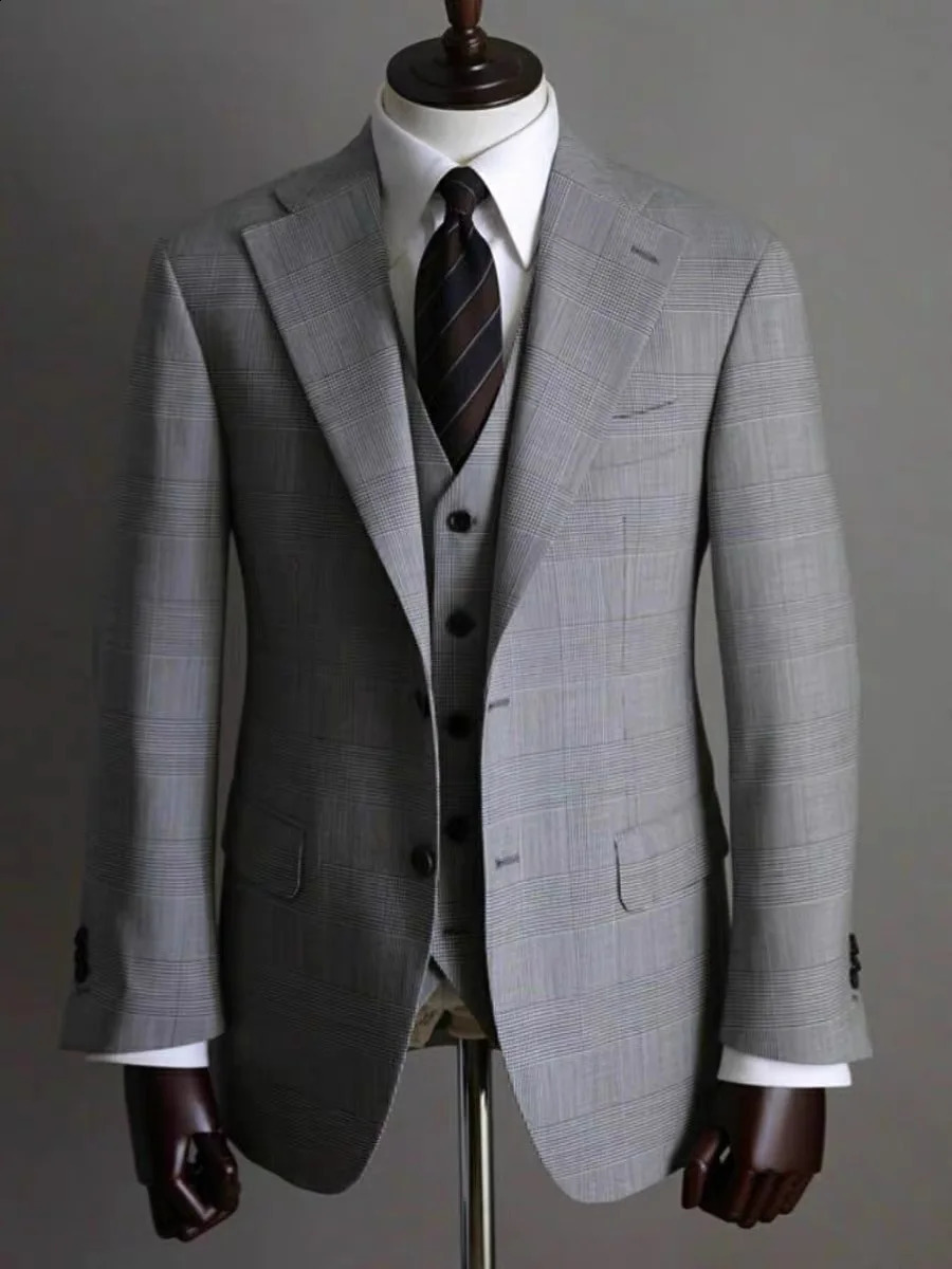 Customized business wedding mens suit 250110