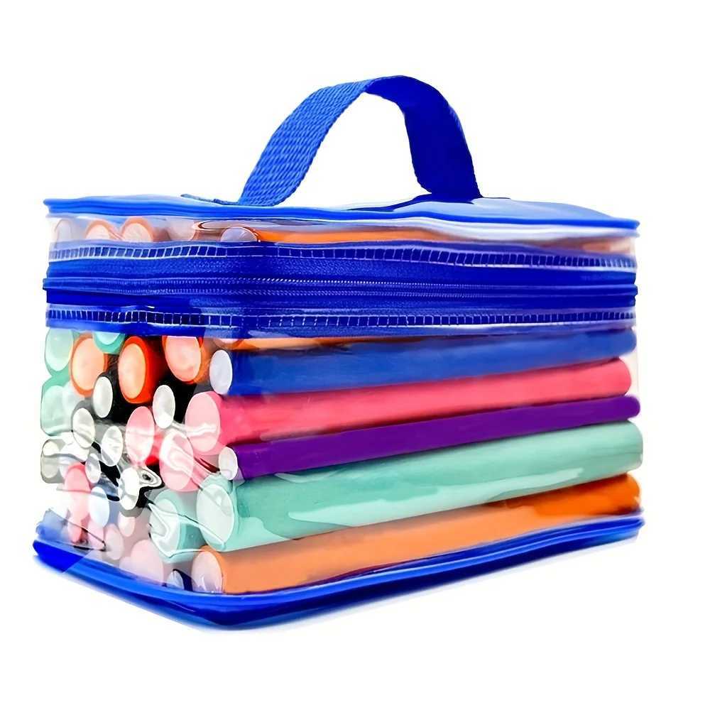 42 pieces/batch of heatless curling sticks soft sponge hair clips curling rollers foam bending and twisting curling tools DIY hair curling tools W2501