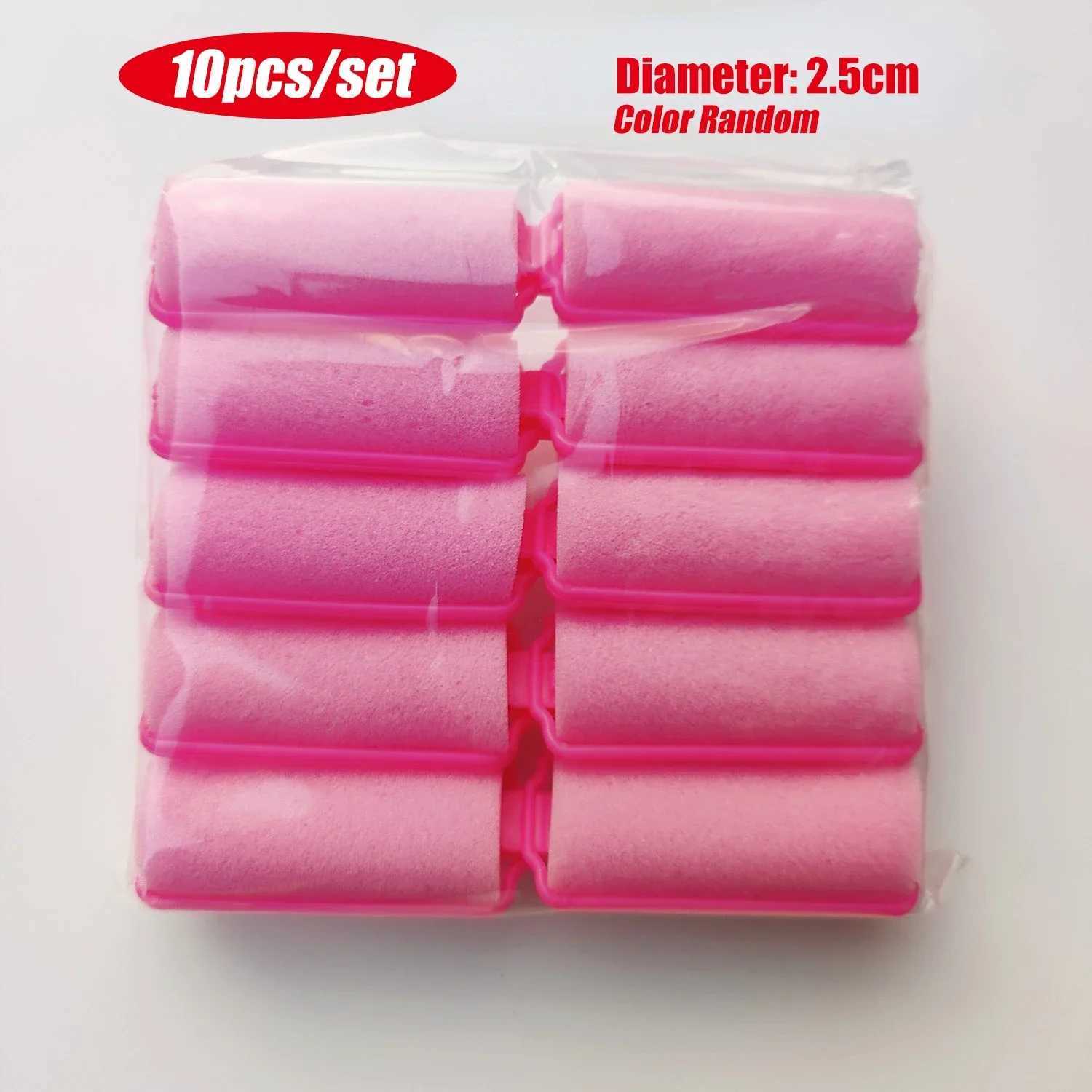 6-14 magic sponge foam hairpin shaped curler pad salon hairdresser 6 size hairdressing tools W250113