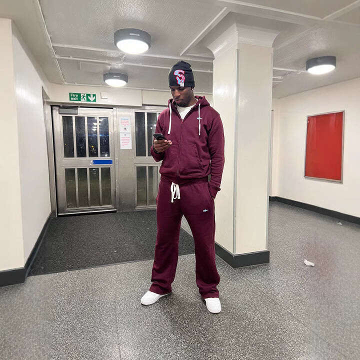 Winter trendy street monster shark print basic zipper cardigan lazy hooded top