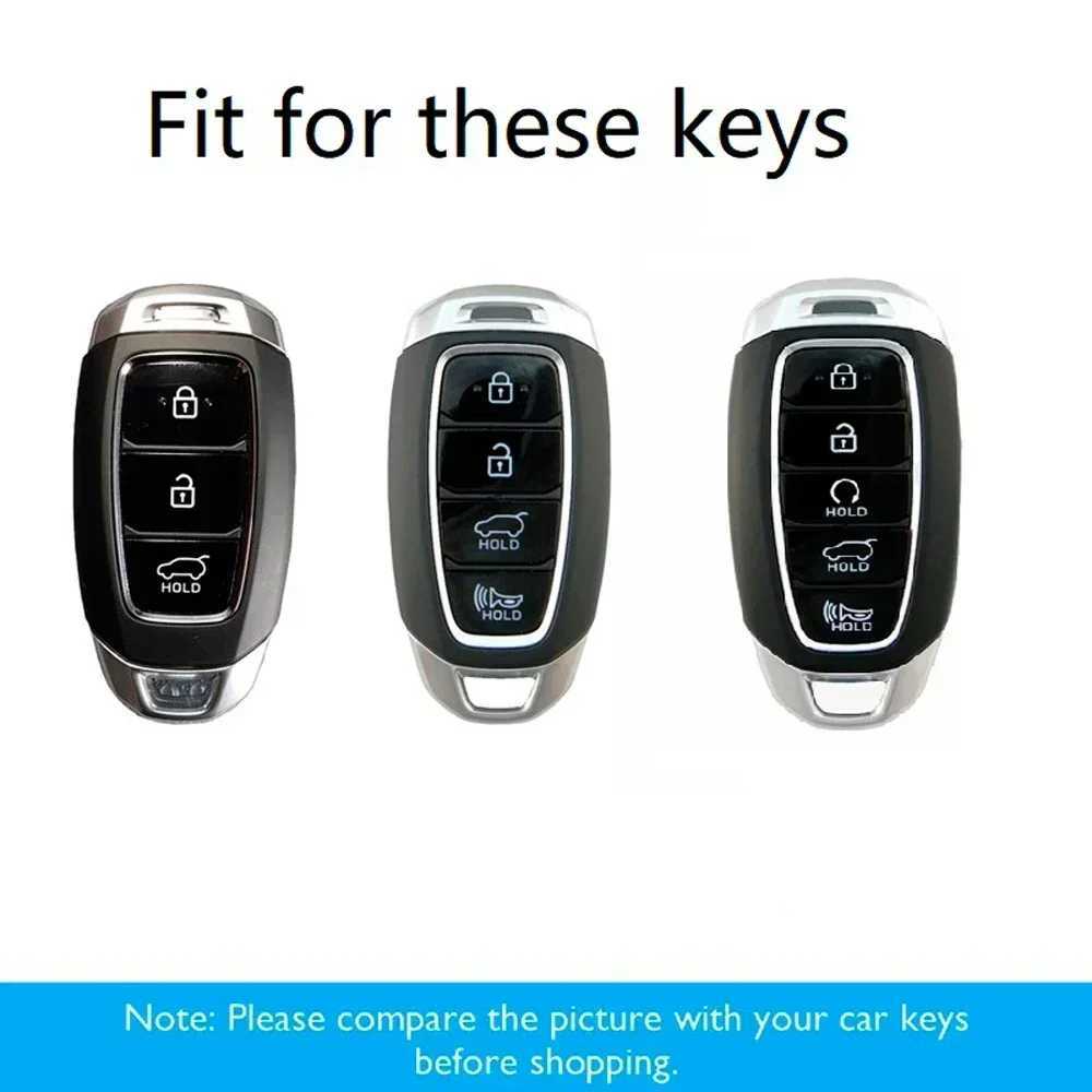 Car Key Modern KONA Encino Ix35 Grandeur Ig Accent Santa Palisade 2018 Accessories Keychain H250113