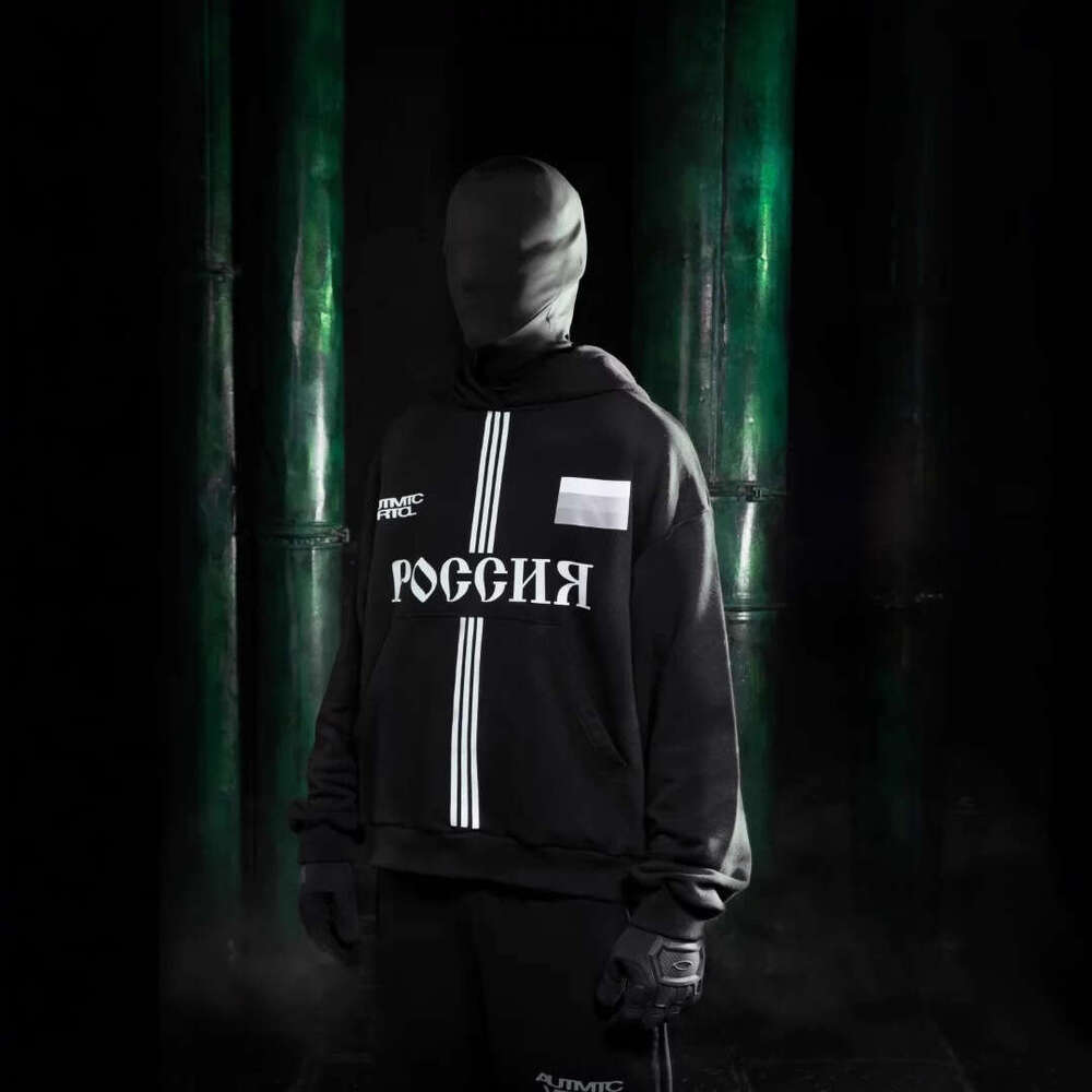 new hoodie y2k letter printed casual fashion trendy brand mens and womens hooded pullover top