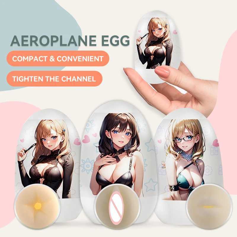 Portable Masturbator Stimulator Penis Massager Soft Rubber Adult Sex Toys for Men Realistic Vagina Pocket PussyXJ250113