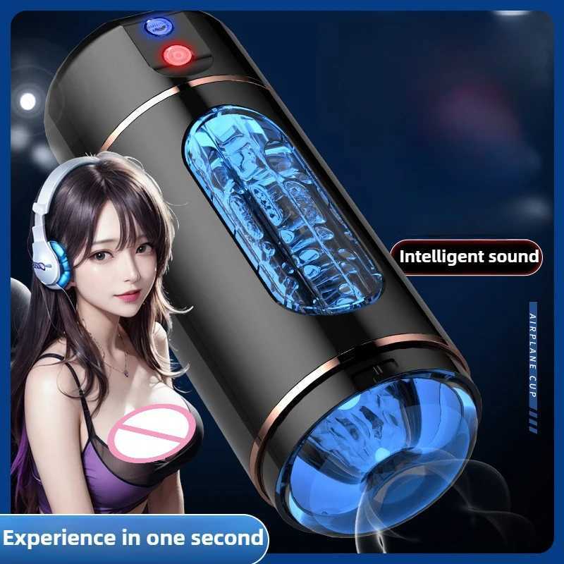 Automatique masturbator tasse vibration pipe joie de poche de poche vagin de poche