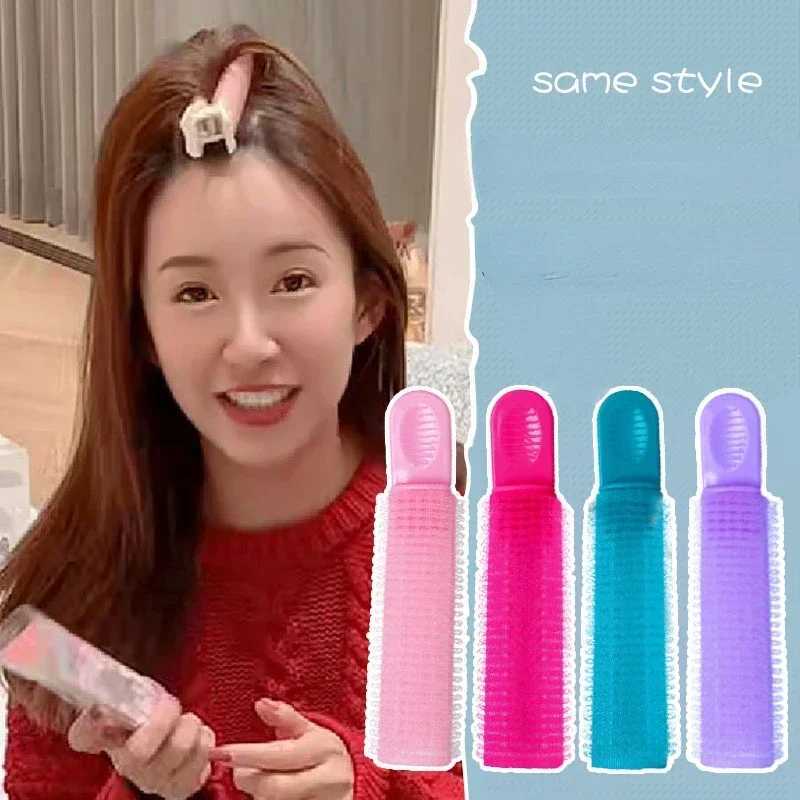 New natural fluffy hair clip suitable for girls curlers overnight reusable roots fluffy hair clip styling accessories W250113